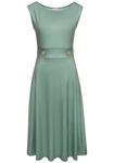Миди платье LASCANA, Light green - фото