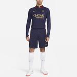 Футбольные шорты мужские темно-синие Nike, темно-синий - фото 5