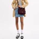 COACH Сумка кроссбодди из личи грайн кожи - фото 5