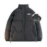 Стеганая куртка унисекс PUNCTILIOUS, Черный - фото 41