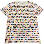 Футболка унисекс MOSCHINO, белый - фото