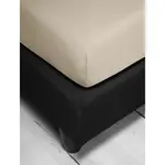 Простыня Irisette «Porto 20», особо эластичная, бежевый - фото 3