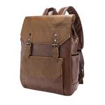 Рюкзак унисекс Slazenger, Темно коричневый - фото 8