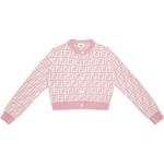 Детский свитер FENDI, розовый - фото