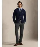 Шерстяной кардиган Regular fit Polo Ralph Lauren, синий - фото 2