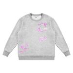 Свитшот унисекс серый Nike - фото