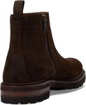 Ботинки Johnston & Murphy Collection Dudley Lug Zip Boot, цвет Brown Waxed English Suede - фото 5