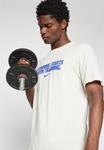 Футболка Nike Performance TEE WINNING, Light Bone/Racer Blue/Beige - фото 4