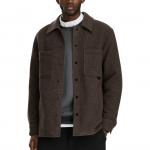 Куртка Canada Goose Atkinson Shirt Jacket 'Heather Espresso' - фото 2