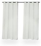 Шторы Relaxdays 2er Set, серый - фото