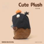 Плюшевая игрушка капибара 31 см Velvet Mill - фото 4