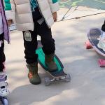 Детские трикотажные спортивные штаны Adidas, черный - фото 8