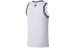 Баскетбольная майка CBA Collection для мужчин Lining, белый - фото 2