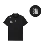 Фирменная поло Unisex DESCENTE, черный - фото 3