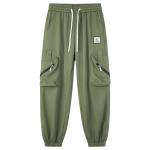 Брюки-карго унисекс WARRIOR, Армейский Зеленый - фото