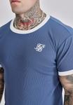 Футболка SikSilk, Blue - фото 3