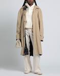 Тренч Balenciaga, бежевый - фото 3