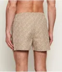 Пляжные шорты regular fit Ea7, бежевый - фото 2