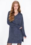 Платье DreiMaster Jumper dress, Navy/Blue - фото