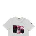 Moncler Футболка мужская белая - фото 8