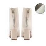 COMELY Ботинки женские Black/Ecru - фото 8