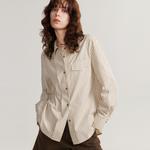 ELLE Рубашка Women's Coffee Lapel Moderate - фото 4