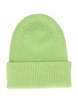 вязаная шапка зеленого цвета BREITER - фото 2