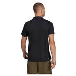 Поло с коротким рукавом adidas Tr-Es Base, черный - фото 2