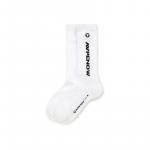 Однотонные носки до середины икры унисекс 1 упаковка Aape, черный - фото 8