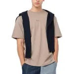 HUGO BOSS Футболка мужская хаки - фото 2