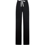 Max Mara Potenza прямые брюки с кулиской MaxMara, черный - фото