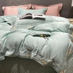 LUOLAI HOME Комплект постельного белья, 200 см, 4 предмета - фото 5