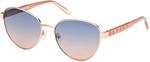 GUESS Women's Gu00101 очки, Shiny Rose Gold - фото