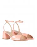 Сандалии Casadei, бледно-розовый - фото 2