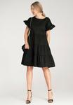 Платье Figl Day dress, Black - фото 2
