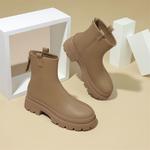 Ботильоны женские Josiny, цвет Apricot (Fleece-Lined) - фото 8