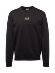Свитер EA7 Emporio Armani Sweatshirt, черный - фото
