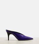 97 лакированные мюли Gucci, Purple Cycalmin - фото 4