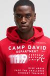 Толстовка CAMP DAVID, Red - фото 3