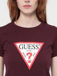 Рубашка GUESS, красный/бордовый - фото 6