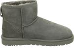 Женские ботильоны UGG Classic Mini II, Dark Grey - фото 4