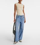 Топ с рюшами Ester Agolde, Moth - фото 2