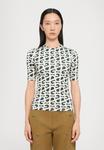 Футболка Stine Goya Print T-shirt, Forest Green/White/Multi-Coloured - фото