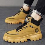 Мужские ботинки Cahhrrn X Martin Boot Men Beige - фото 26