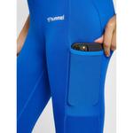 Тайтсы Hummel, цвет mediterranes blau - фото 3