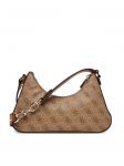 Сумка через плечо Guess Dea Mini HWSG79 93730 Braun - фото 5