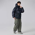 PLAYER Пуховик унисекс Kappa, черный - фото 3