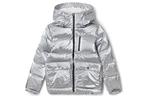 Пуховик женский Kappa, серебристо-серый-121 - фото 6