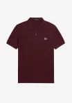 Рубашка поло Fred Perry, Oxblood - фото 3