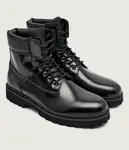 Высокие ботинки draven_halb_bo Hugo, черный - фото 3